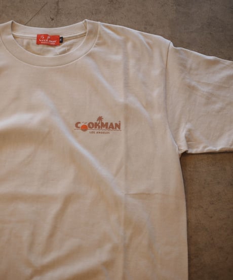"COOKMAN" Short Sleeve Tee[Long Beach]