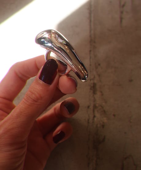 "Nothing And Others" Simple Drop Ring