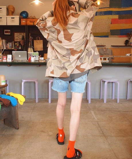 "SWEDEN Military"UF90 Field Shirts(DEAD STOCK)