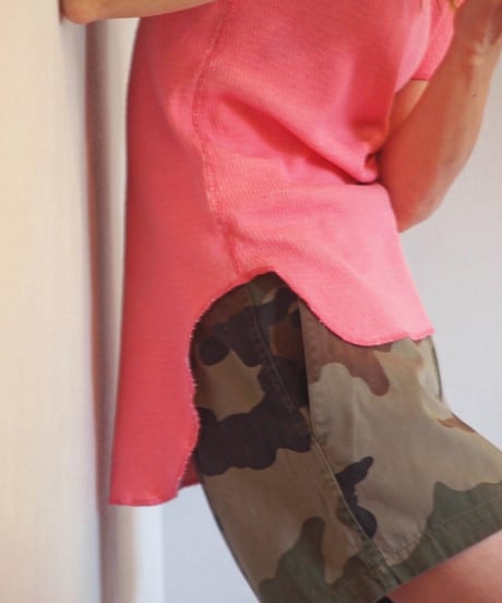 "FRENCH ARMY"CCE Camo Shorts