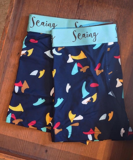 "SEAING" Boxer Pants(FIN)