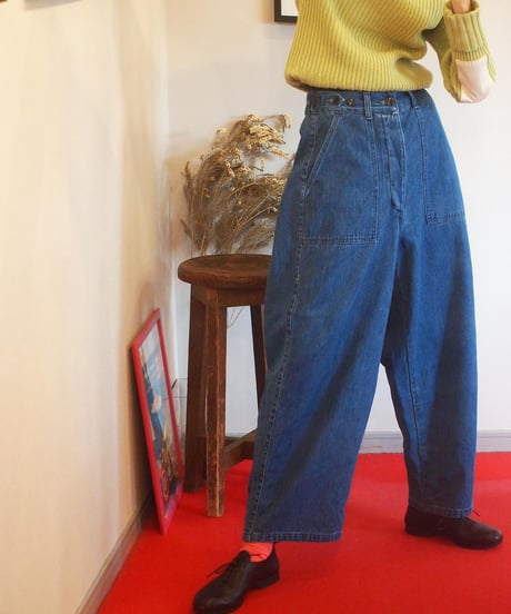 "ORDINARY FITS" James Pants[Used]