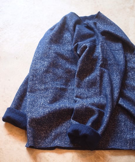 "GOOD ON" Cut Off Fleece[Reversible]