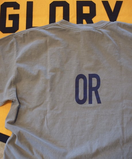 "THE DAY ON THE BEACH" Cut Off Short Sleeve Tee(U of D)