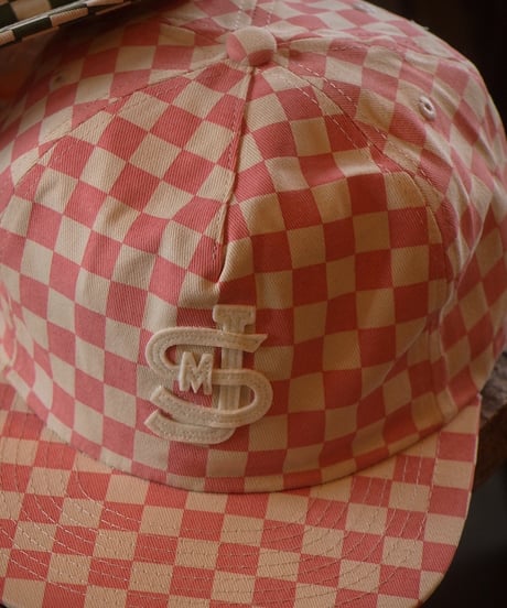 "JACKSONMATISSE" WELD×JM Checkerboard Field Trip Cap