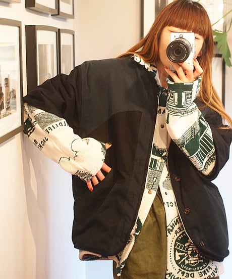 "Nasngwam"GRIZZLY S/S JACKET