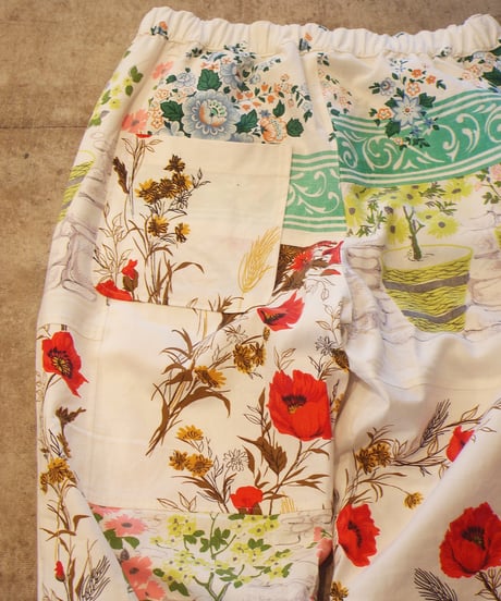 "Mr. Remake Man" Vintage Tapestry Remake Easy Pants