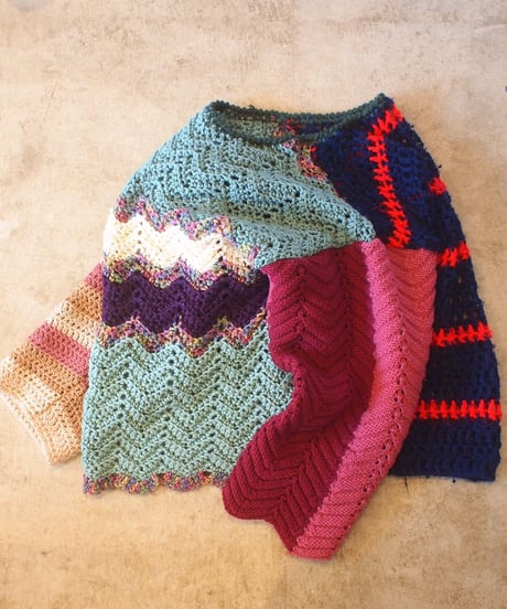 "Nasngwam" ASHBURY CREW KNIT