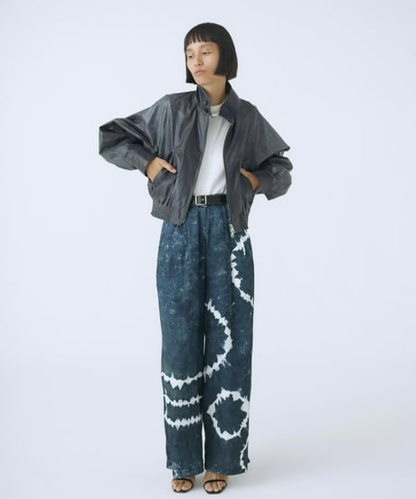 "RUMBLE RED" Ironori Tow Tuck Pants