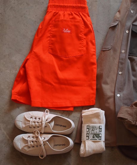 "COOKMAN"Chef Short Pants[Orange]