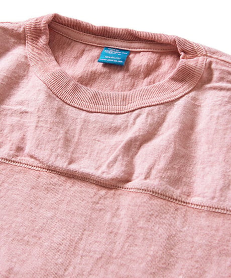 "GOOD ON"S/S HEAVY FOOTBALL TEE