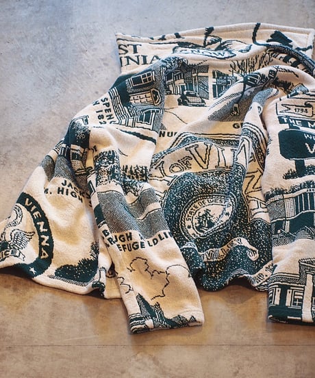 "Big P. Remake Product" U.S. Rug Remake Jacket