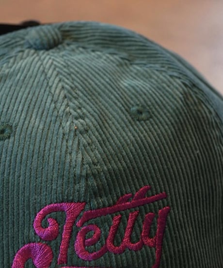 "THE DAY ON THE BEACH"5Panel Corduroy Baseball Cap