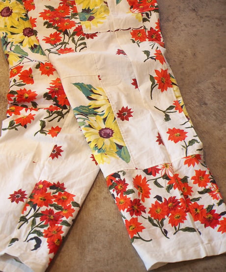 "Mr. Remake Man" Vintage Tapestry Remake Easy Pants