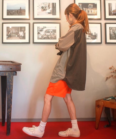 "COOKMAN"Chef Short Pants[Orange]