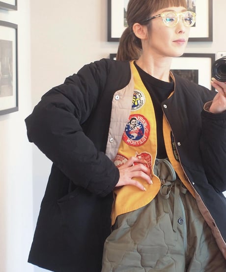 "MODEM DESIGN"「DACRON」Inner Down Jacket