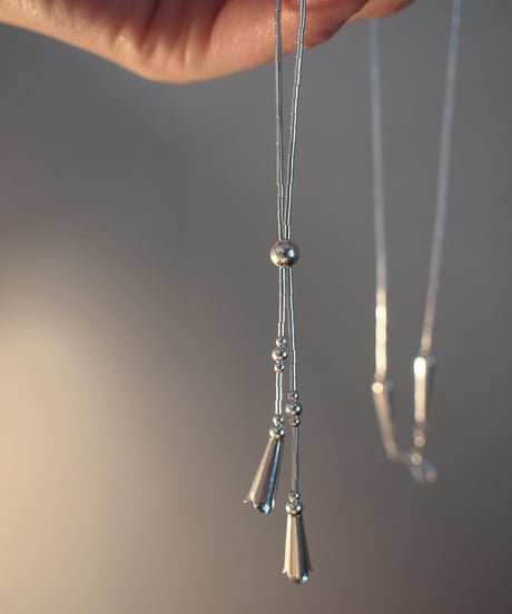 "NAVAJO" Liquid Silver Nacklace