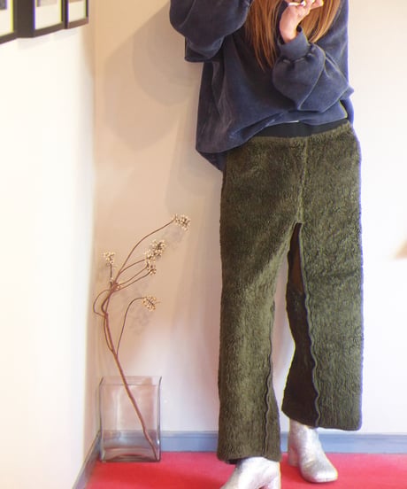 "DUTCH ARMY"Boa Liner Pants