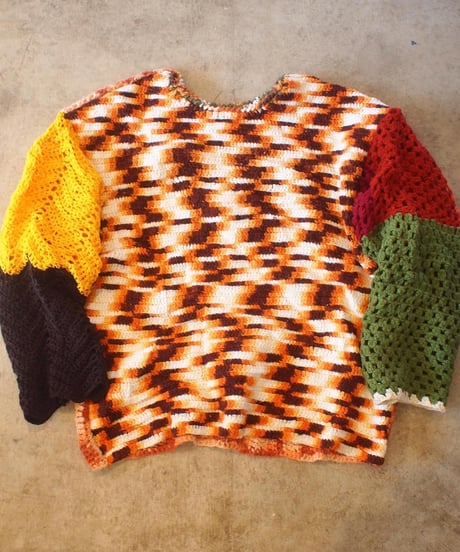 "Nasngwam" ASHBURY CREW KNIT
