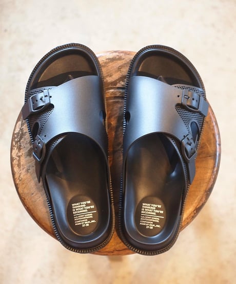 "SUBLIME" Evaer Sandals[Black]