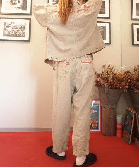 "NASNGWAM"Atelier Pants