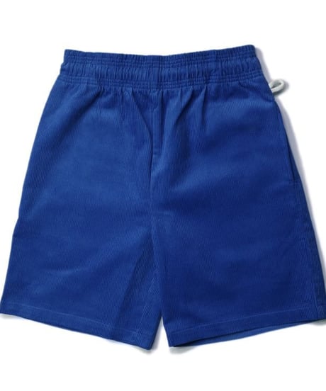 "COOKMAN"Chef Pants Short Corduroy [Royal Blue]