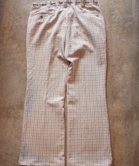 "KOUHEI TERRAI" Remake Cord Pants