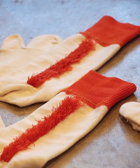 再入荷！"SHOWATABE ORGANIC" Organic Mohican Socks[Split-Toe]