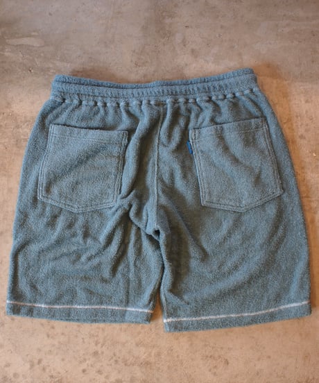 "GOOD ON" Double Pile Shorts