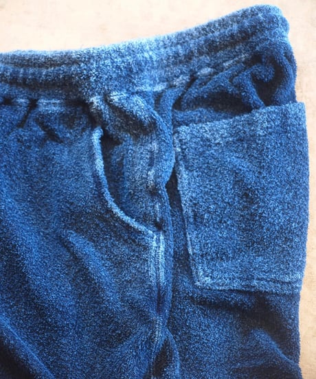 "GOOD ON" Double Pile Shorts
