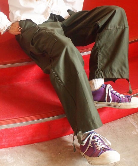 DEAD STOCK!! "BELGIUM ARMY"M-88 Field Pants