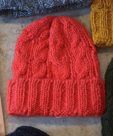 "SUBLIME" Fisherman Knit