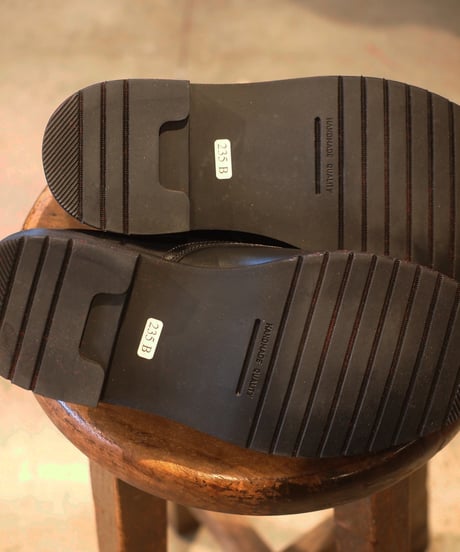 DEAD STOCK!! "DUTCH MILITARY" Service Shoes(Black)