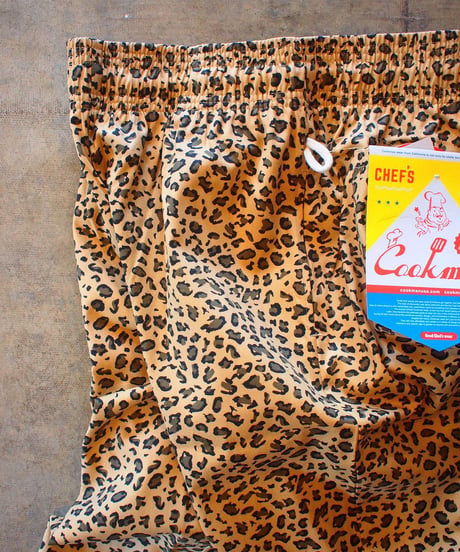 "COOKMAN" Chef Pants[Leopard]