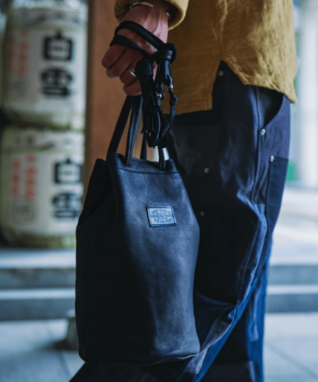 "Nasngwam"×"EARLY MORNING" NAPOLEON BAG