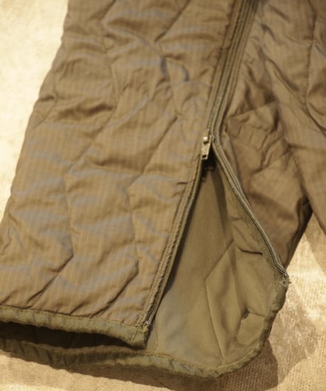 "Germany Military" 1990's Vintage Quilting Liner Pants
