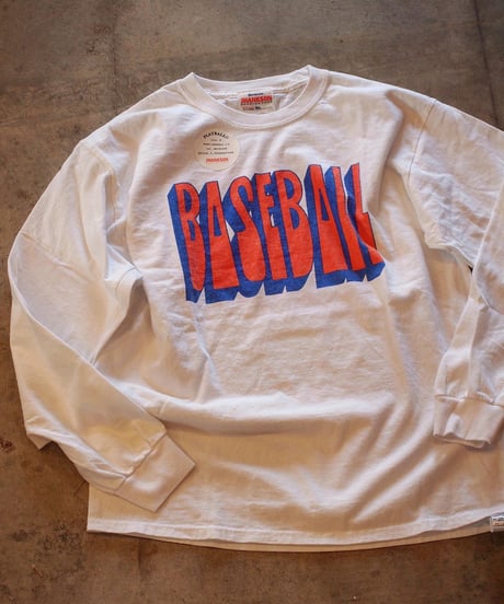 再入荷！"JHANKSON" Baseball L/S Tee