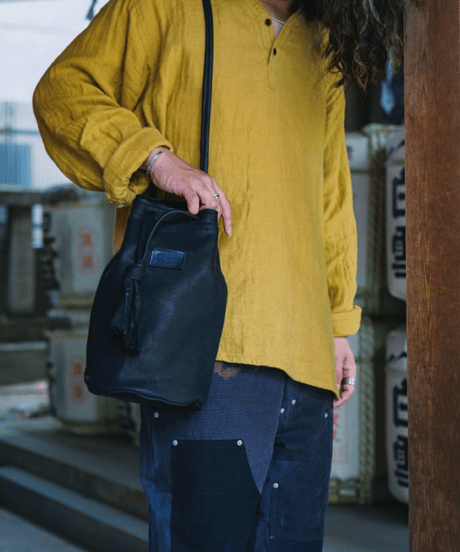"Nasngwam"×"EARLY MORNING" NAPOLEON BAG