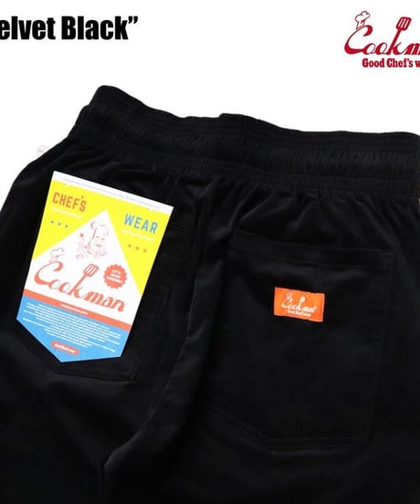 "COOKMAN" Chef Pants[Velvet]