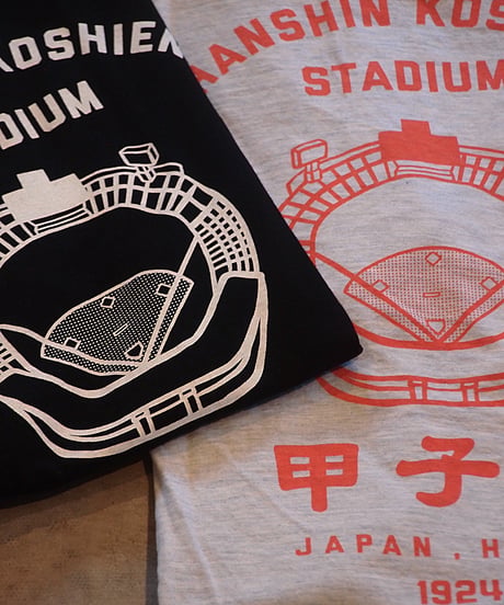 再入荷!! “JHANKSON"Koshien Stadium Tee