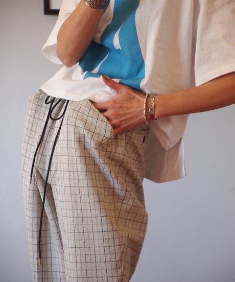 "KOUHEI TERRAI" Remake Cord Pants