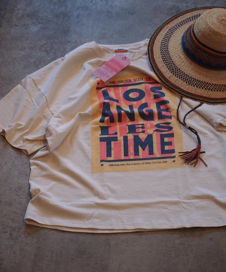 Mサイズ再入荷！"JHANKSON" Short Sleeve Tee[LOS ANGELES TIMES]