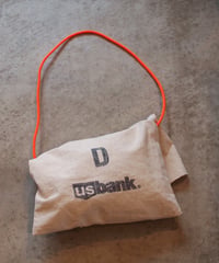 "REMAKE" US BANK COIN BAG Sacoche[④]