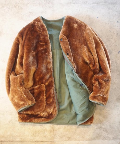 "Nasngwam" GRIZZLY JACKET [ARMY]