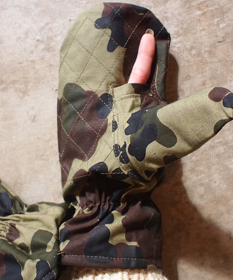 "ROMANIAN ARMY" M93 Camo Cotton Mitten