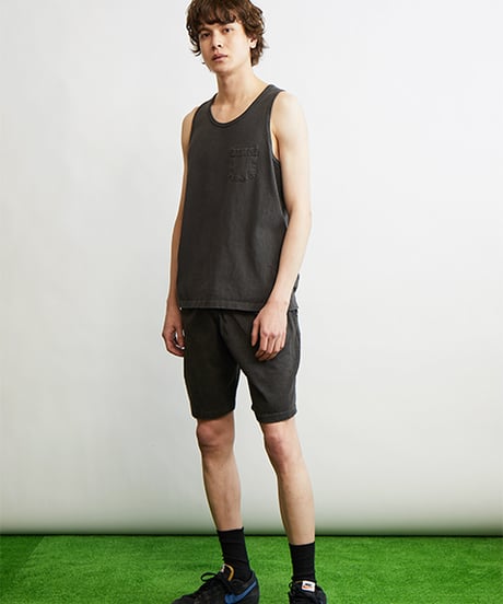 "GOOD ON"Pocket Tank Top