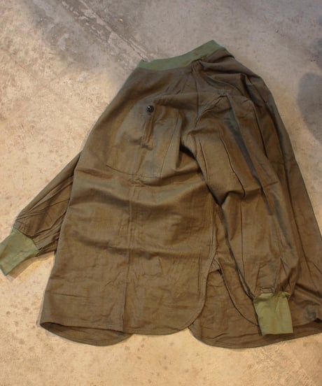 再入荷！"HUNGARIAN ARMY" Flannel Mock Neck Pull Over[DEAD STOCK]