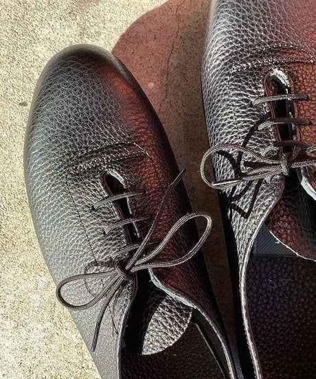 受注生産 "Bud" Leather Shoes