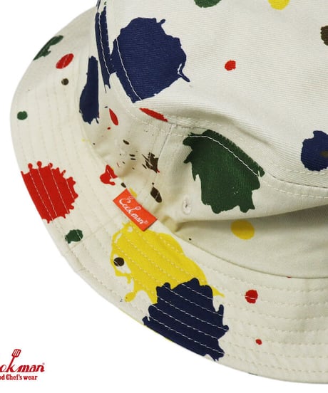 "COOKMAN" Bucket Hat[Sauce Splash]