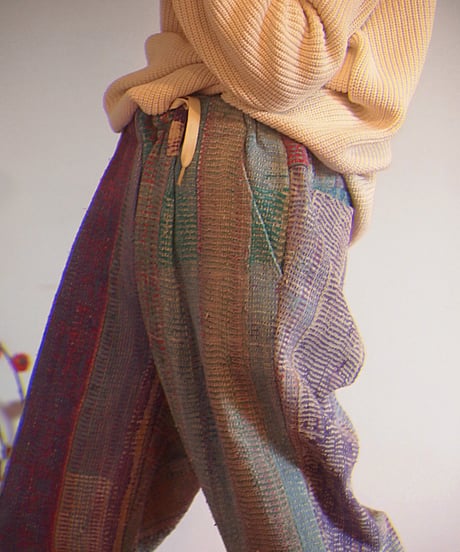 "Nasngwam" ATAVISM PANTS
